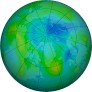 Arctic Ozone 2021-09-25